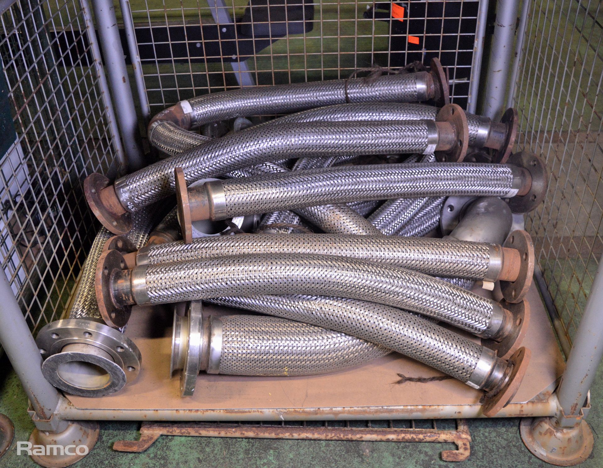 Various Flexi Pipe Fittings