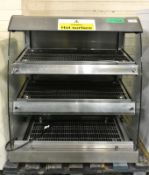 Aggora Hot Food Counter Unit - L 700mm x H 550mm x W 800mm