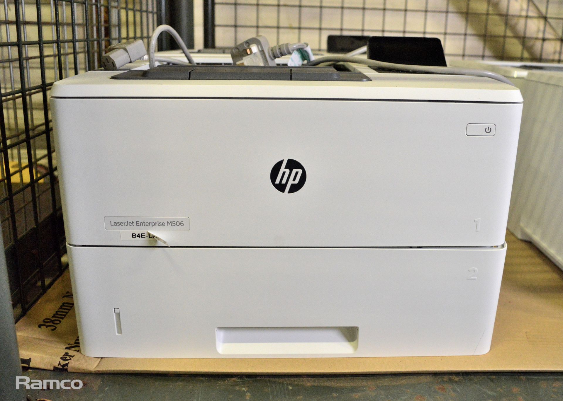 4x HP Laserjet Enterprise M506 Printers - Image 2 of 4
