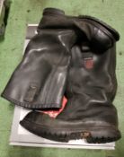 Fire Retardant Boots, Size 10
