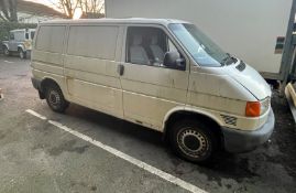 Volkswagen Transporter T4 Cargo Van 2001 (non runner) VIN - WV1ZZZ70Z1H138902