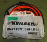 Neilsen CT 0409 800 amp x 6M Heavy Duty Jump Leads