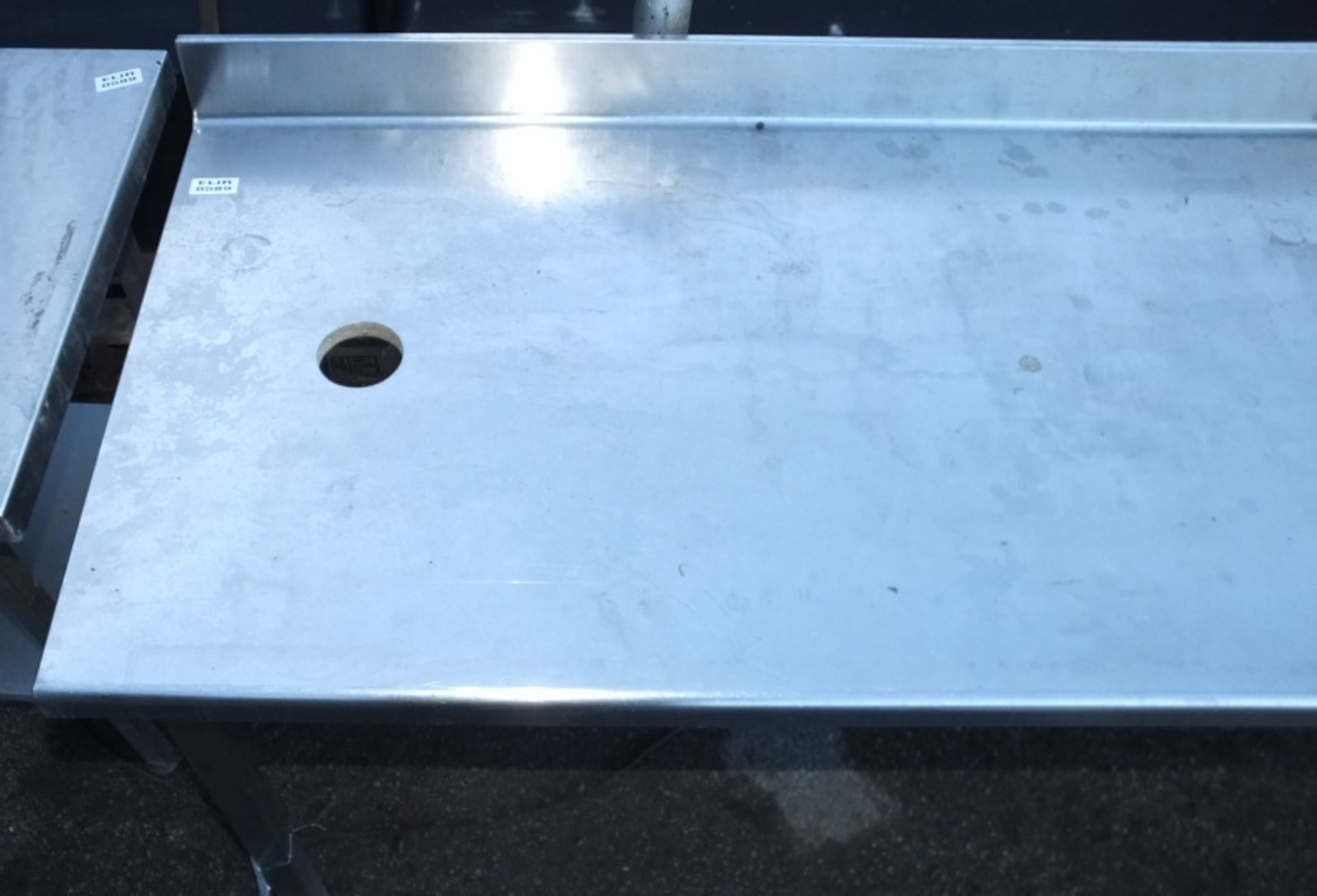 Stainless Steel Catering Preparation Table L 1200mm x D 700mm x H 950mm - Image 2 of 3