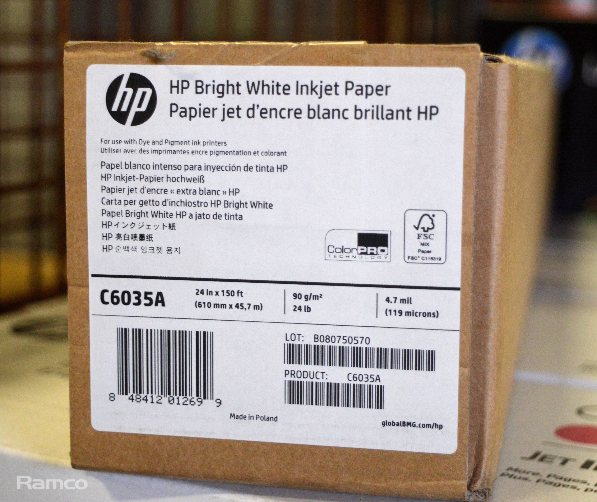 Various HP Printer Toner + Ink Cartridges - see pictures for types - Image 3 of 6