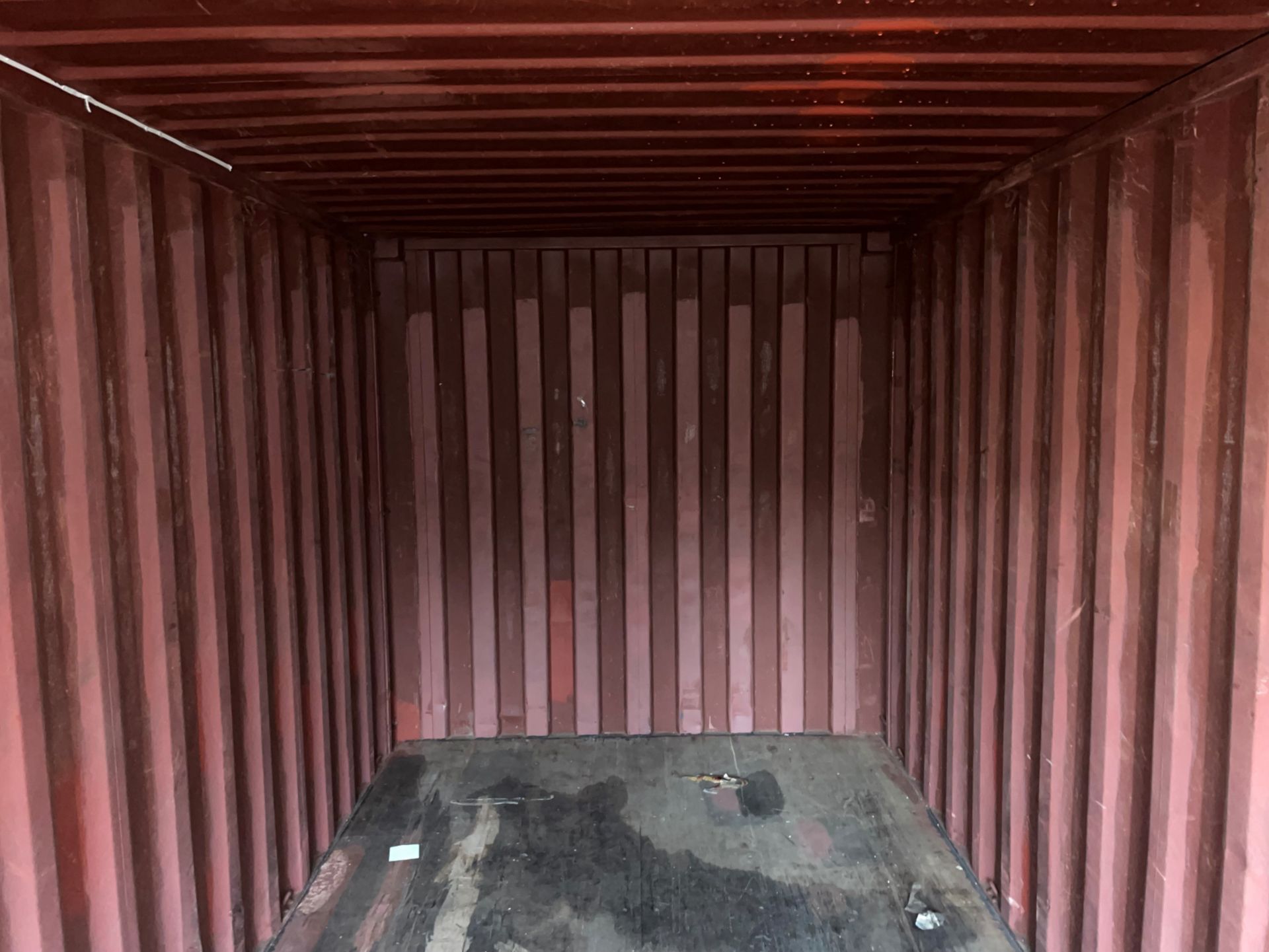 20ft ISO container - LOCATED AT OUR CROFT SITE NEAR SKEGNESS - Image 7 of 9