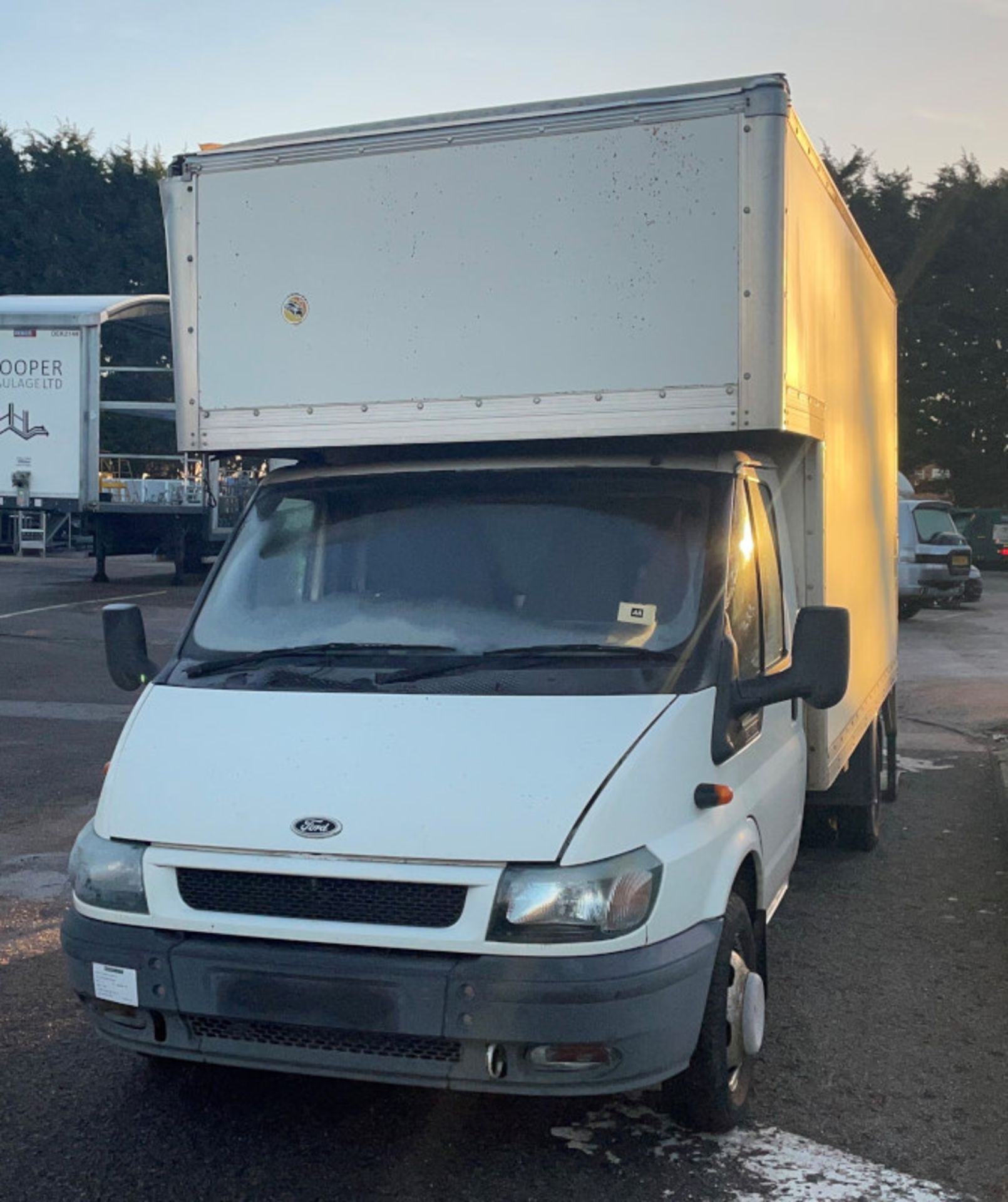 Ford Transit 2003 125 T350 Box Van VIN - WF0AXXGBFA3D06530, Right Hand Drive, Automatic - Image 2 of 22