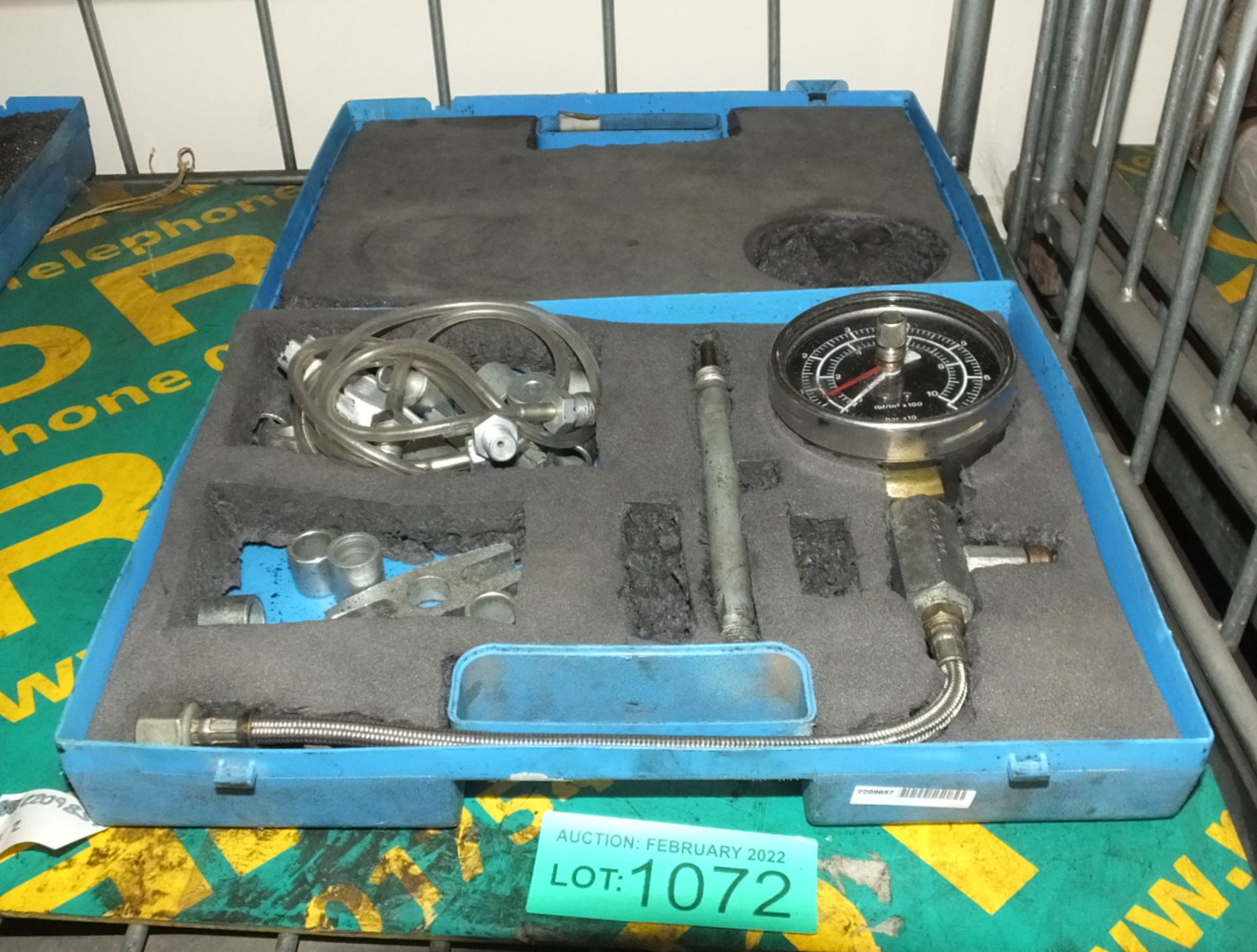 Dieseltune DX500 Diesel Compression Tester