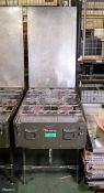 MK-5 Fold out 4 burner Cooker Unit with worktop