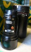 Nikon ED AF Nikkor 180mm 1:2.8 Lens + Case