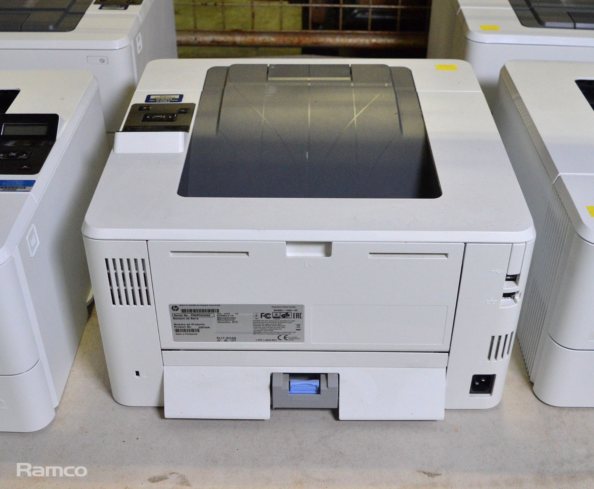 5x HP M402dn Laserjet Pro Colour Printers - Bild 3 aus 4