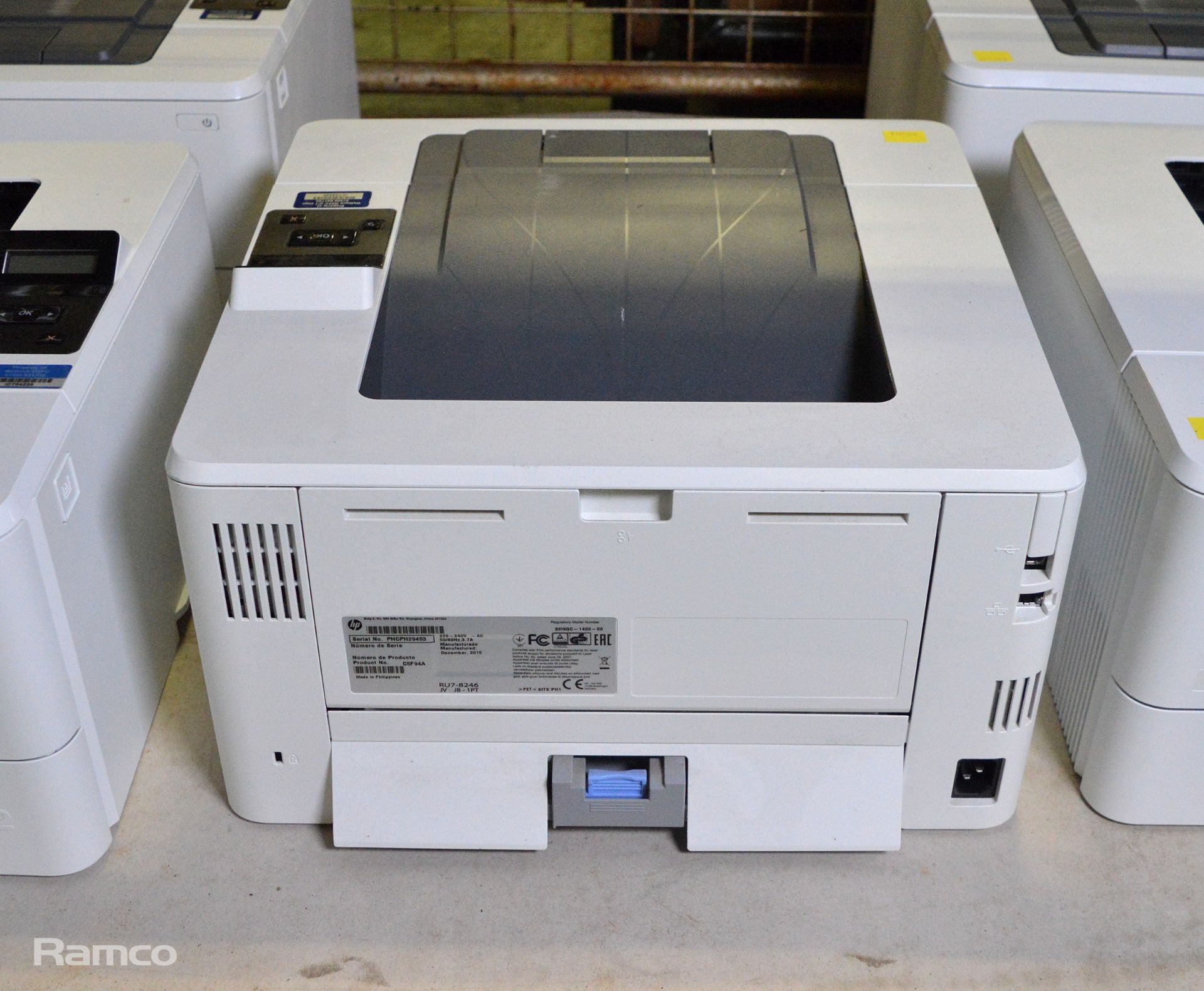 5x HP M402dn Laserjet Pro Colour Printers - Image 3 of 4