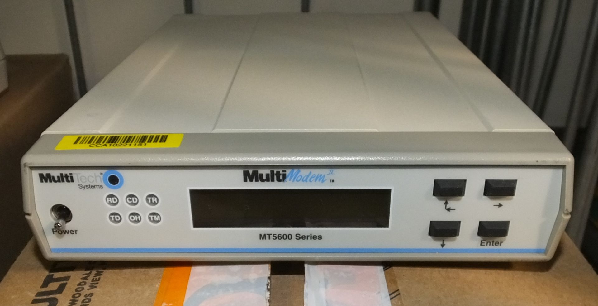 Multitech MT5600BA 240v Multi Modem Data Fax V92 - Image 2 of 3