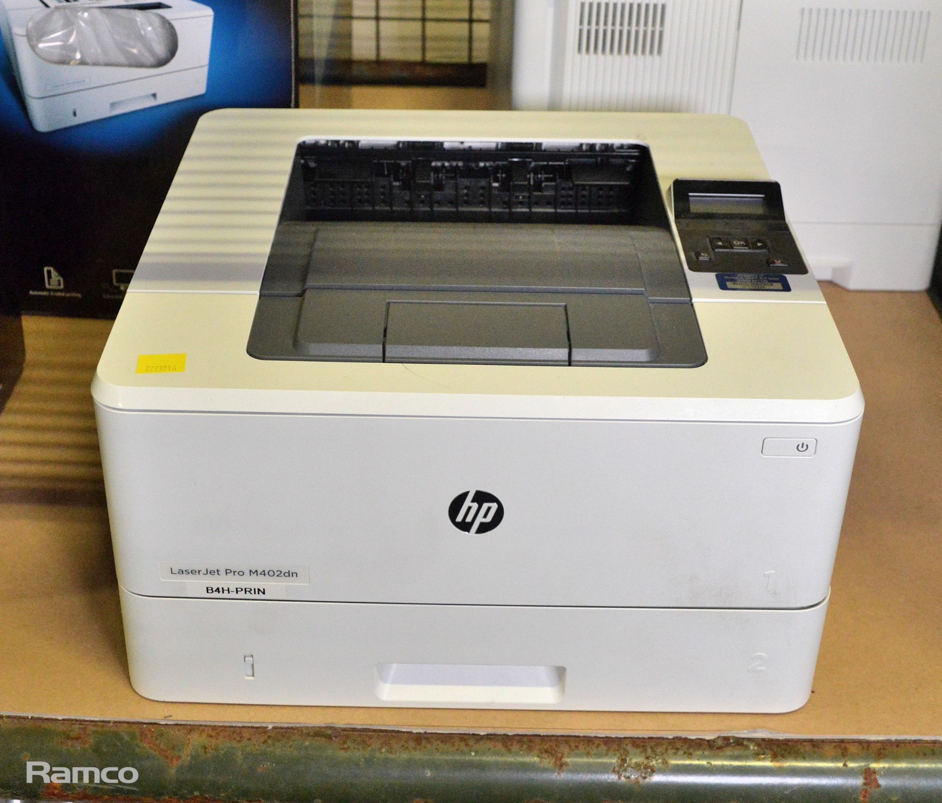 2x HP M402dn Laserjet Pro Colour Printer, 2x HP M506 Laserjet Enterprise Colour Printer, H - Image 5 of 12