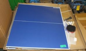 Viavito Flipit table tennis & dining table top