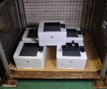 5x HP Laserjet Pro M402DN Printers