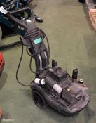 TX.120 Portable Pressure Washer - Missing Case, Cracked Tubing