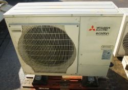 Mitsubishi Electric Ecodan Air source heat pump