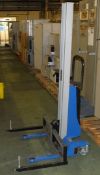 Advanced Handling SP-FR100 1600 E 53166A Electric Stacker - 100kg - no keys