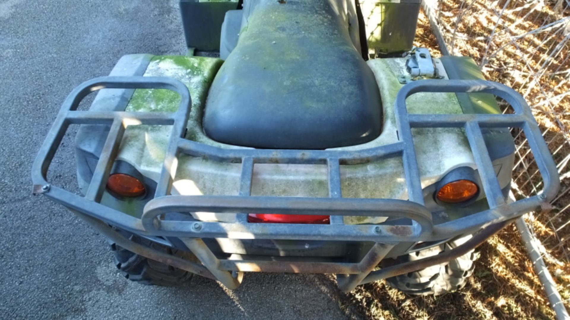 AW Quad Bike Diesel 4CE 840 CCO With Snow Plough Attachment - Image 8 of 13