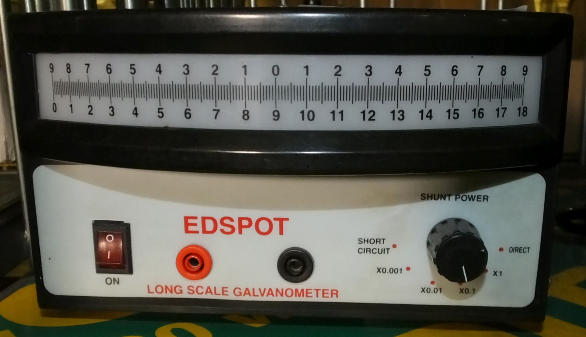 Edspot Long Scale Galvanometer Unit - Image 2 of 3