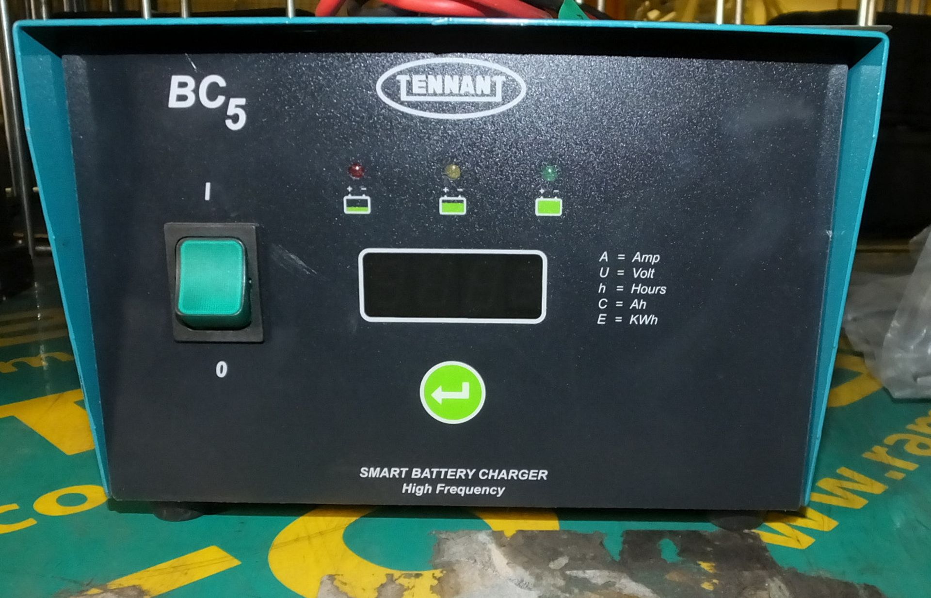 Tennant BC5 WET-1041700 battery charger - Image 2 of 4