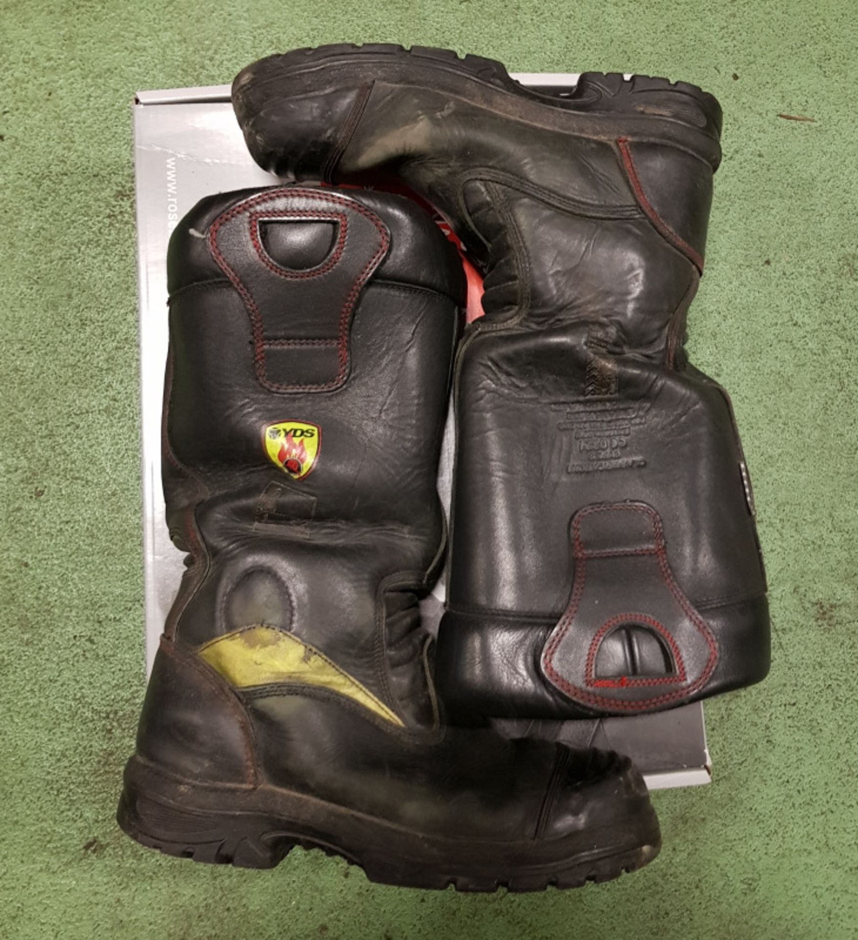 Rosembauer Fire Retardant Boots
