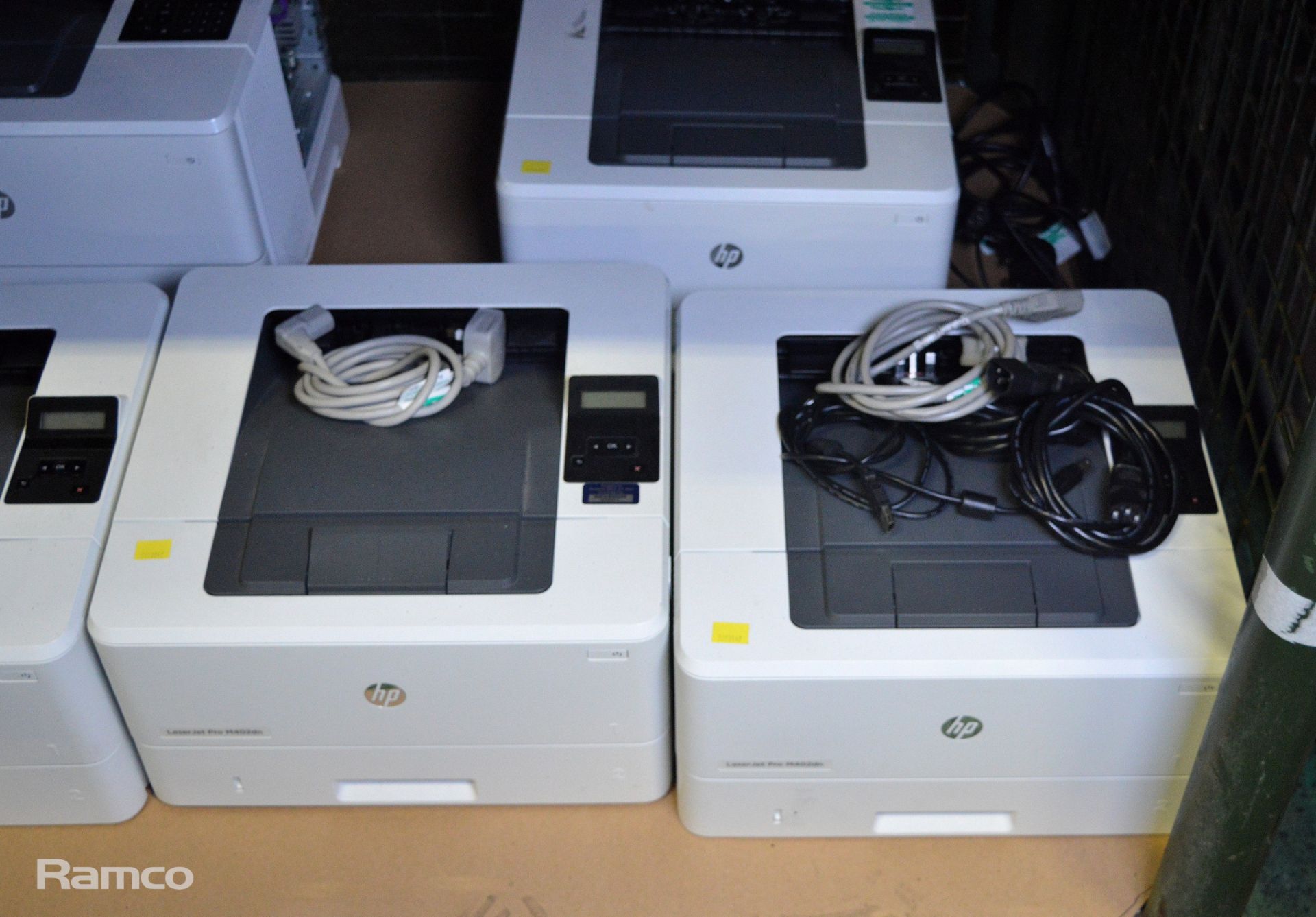 3x HP M402dn Pro LaserJet Printer, HP M402dne Pro LaserJet Printer, HP M506 Enterprise Las - Image 4 of 4