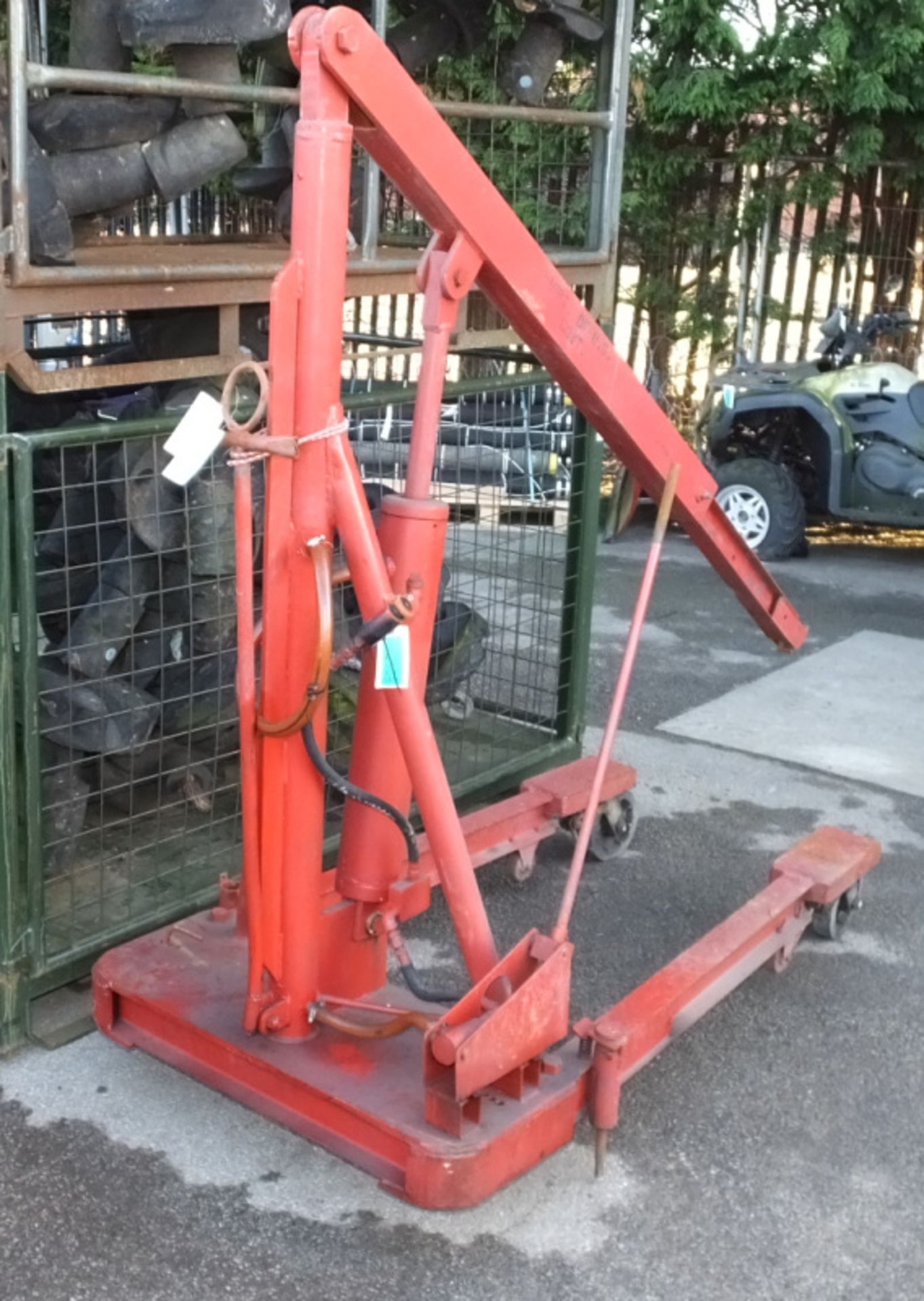 Portable Floor Crane L 2700mm x W 1020mm x H 2300mm - Image 2 of 10