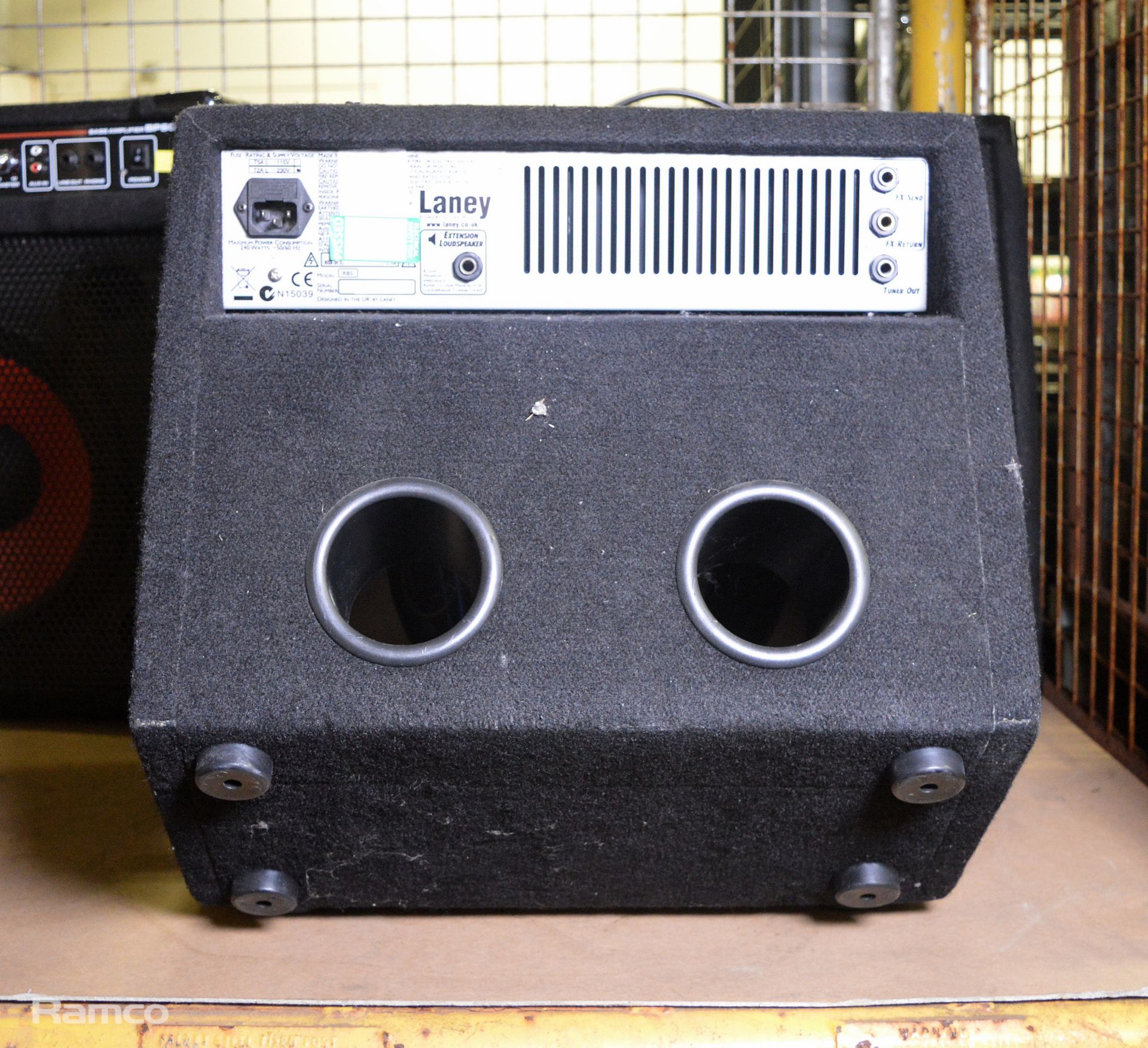 Laney RB5 Bass Amplifier - Missing Power Cable - Image 4 of 5