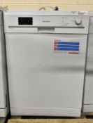 Sharp QW-GC13F472W Dishwasher - L 600mm x W 600mm x H 860mm