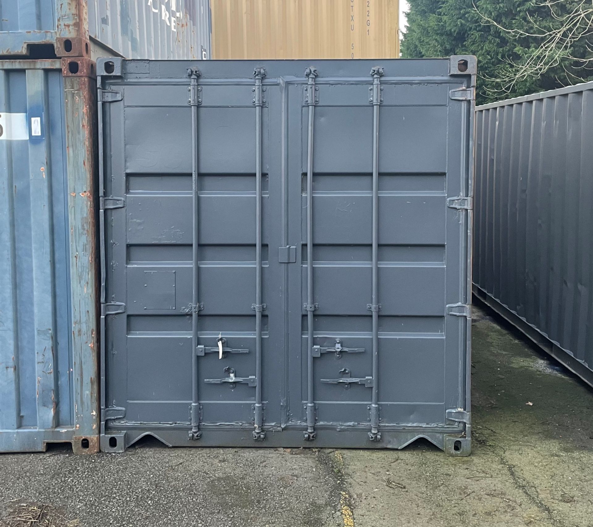 20ft ISO container - LOCATED AT OUR CROFT SITE NEAR SKEGNESS - Image 2 of 9