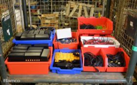 Various Electronics Physics Training Module Units, Gas Cutting Torch Set In Box, Welding E