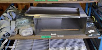 Various Catering Equipment - Plastic Door Strips and Brackets