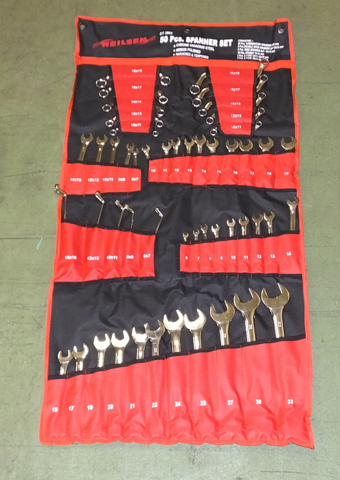 3x Neilsen 25 piece combination spanner sets - Image 3 of 3