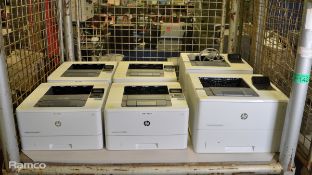4x HP M402dn Laserjet Pro Colour Printer, 2x HP M506 Laserjet Enterprise Colour Printer
