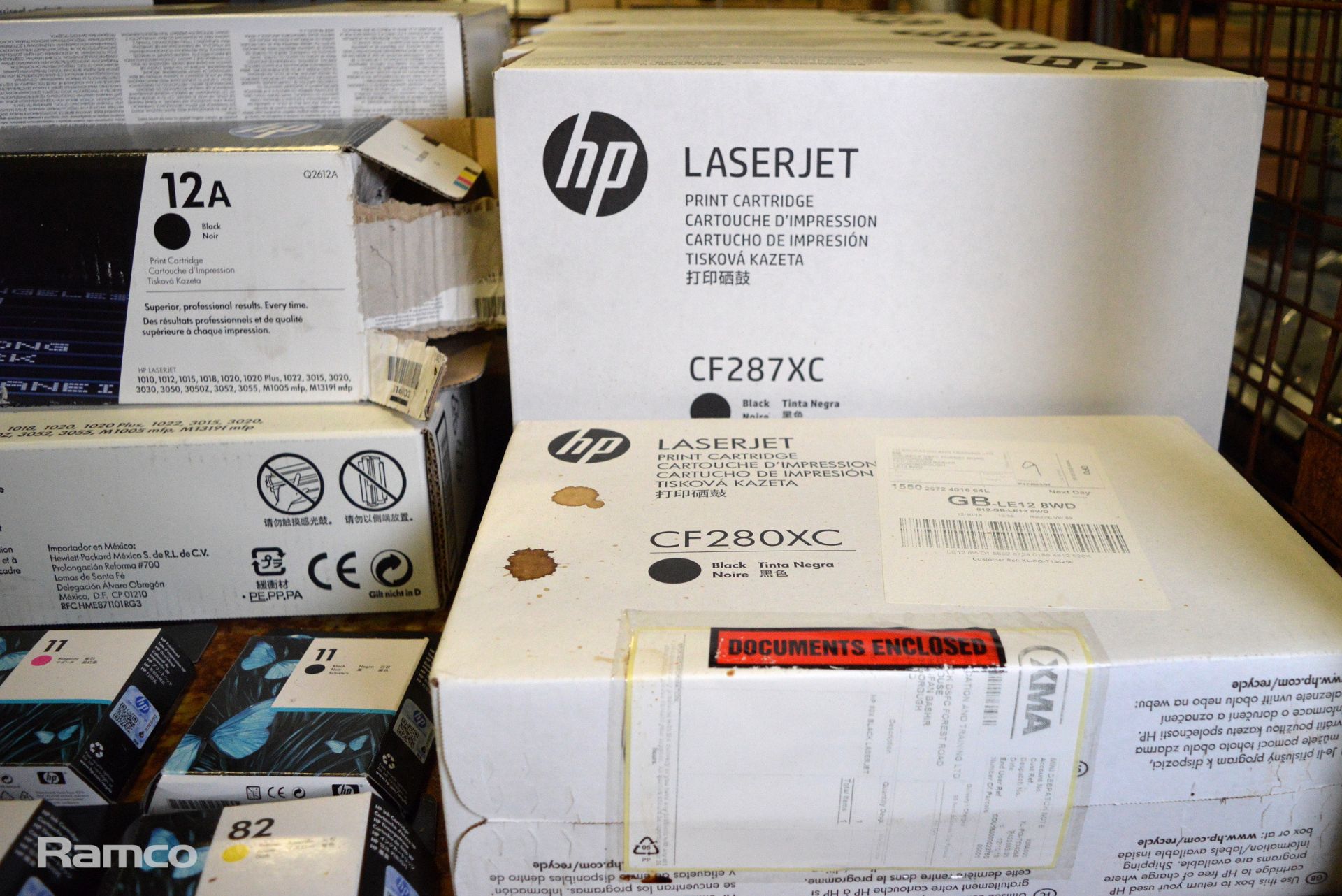 Various HP Printer Toner + Ink Cartridges - see pictures for types - Image 6 of 6
