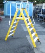 Bratts Ladders 5 Prong Step Ladder