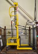 Wilmat Topcliffe GR Portable Hand Lift Truck, 2x Griddle Plates L 495mm x W 790mm x H 10 m