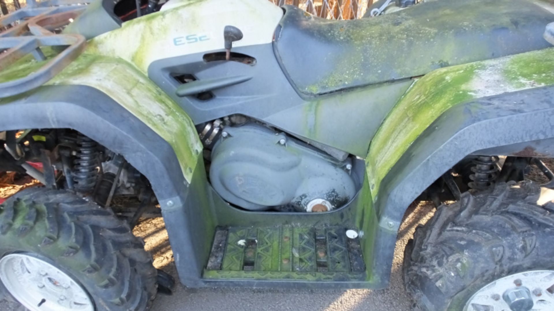 AW Quad Bike Diesel 4CE 840 CCO With Snow Plough Attachment - Image 12 of 13