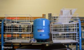 Various Dishwasher Trays, Aquasky Water Storage reverse osmosis tank