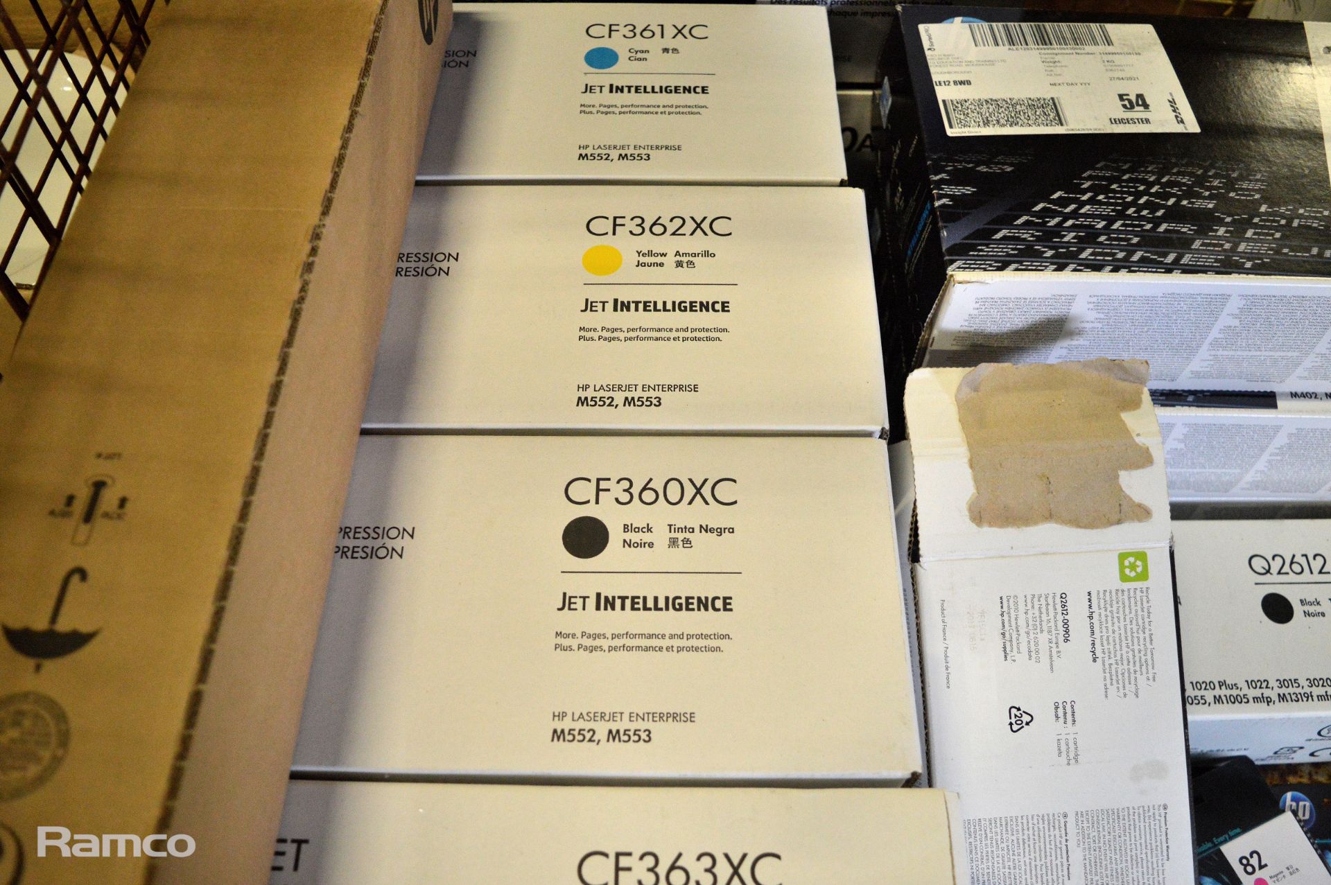 Various HP Printer Toner + Ink Cartridges - see pictures for types - Image 2 of 6