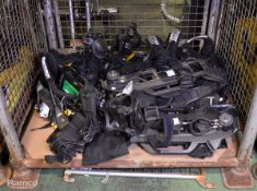 7x Drager Harness And Respirator Apparatus assemblies