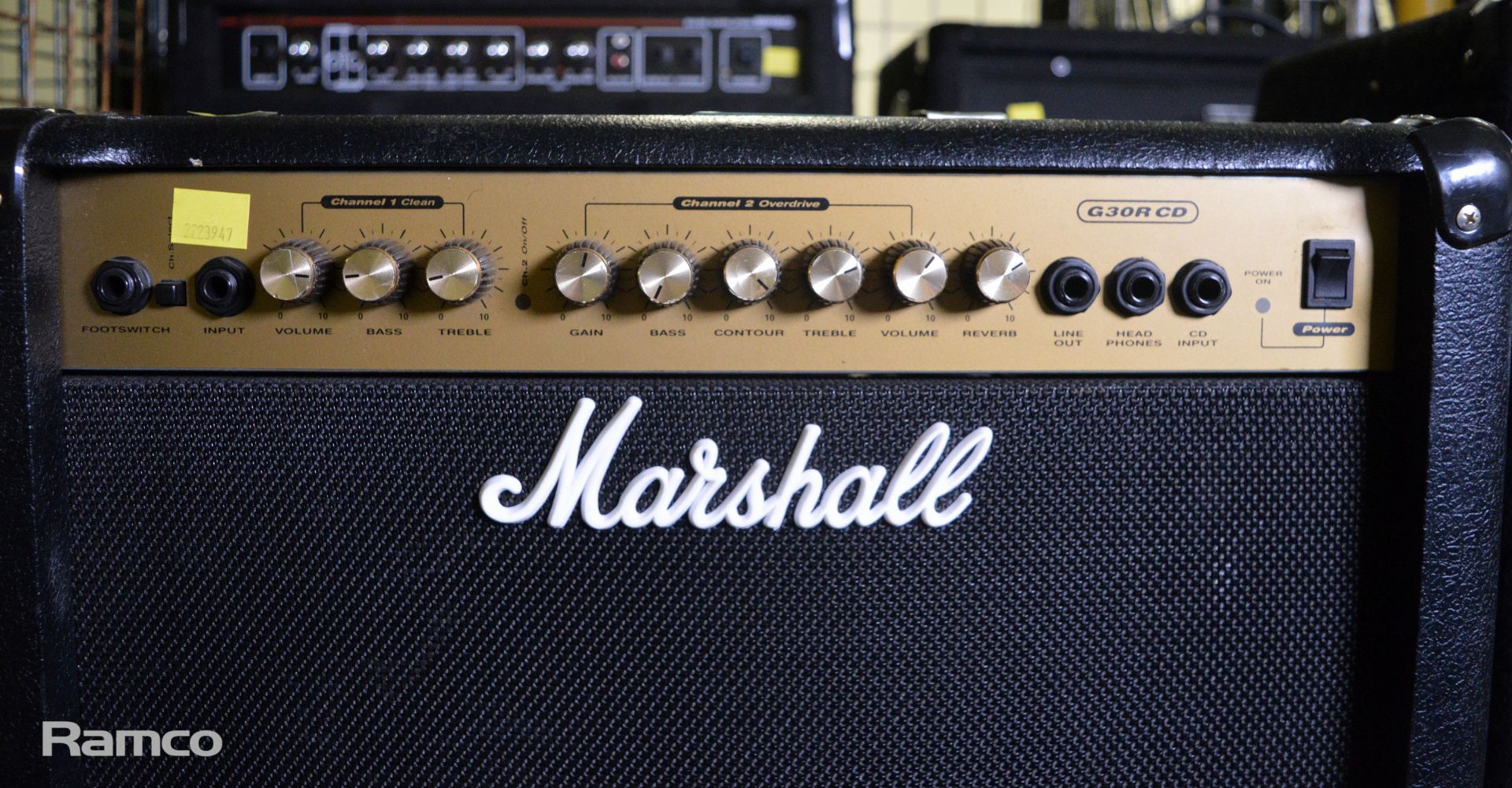 Marshall G30R CD 80 Watt Guitar Amplifier - Image 2 of 5