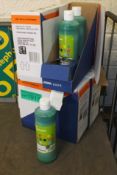 4x Boxes of 500ml Green Paint - 3 per box