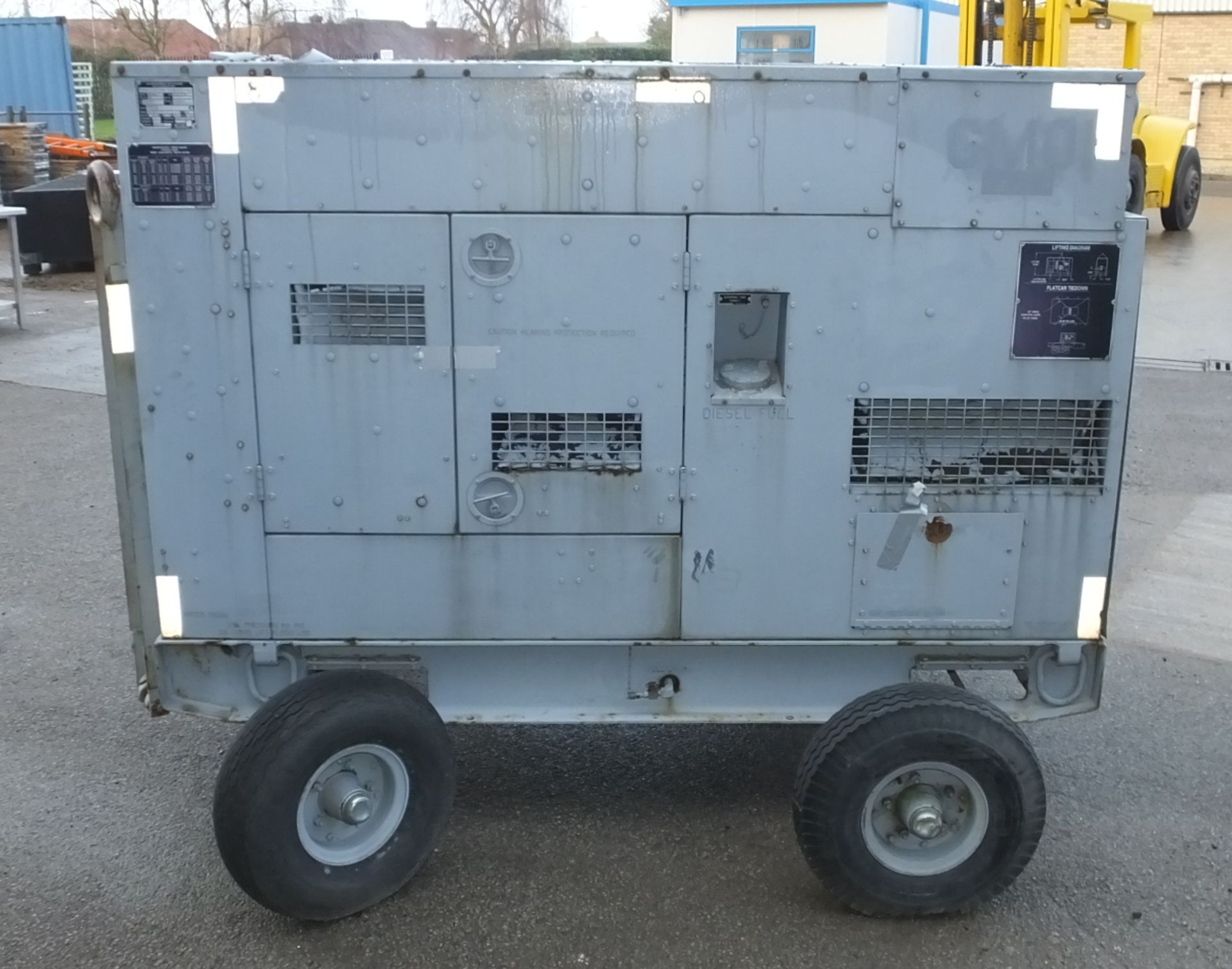 Mobile Diesel Engine Generator Set MEP-806A - 60kW - NSN 6115-01-274-7390