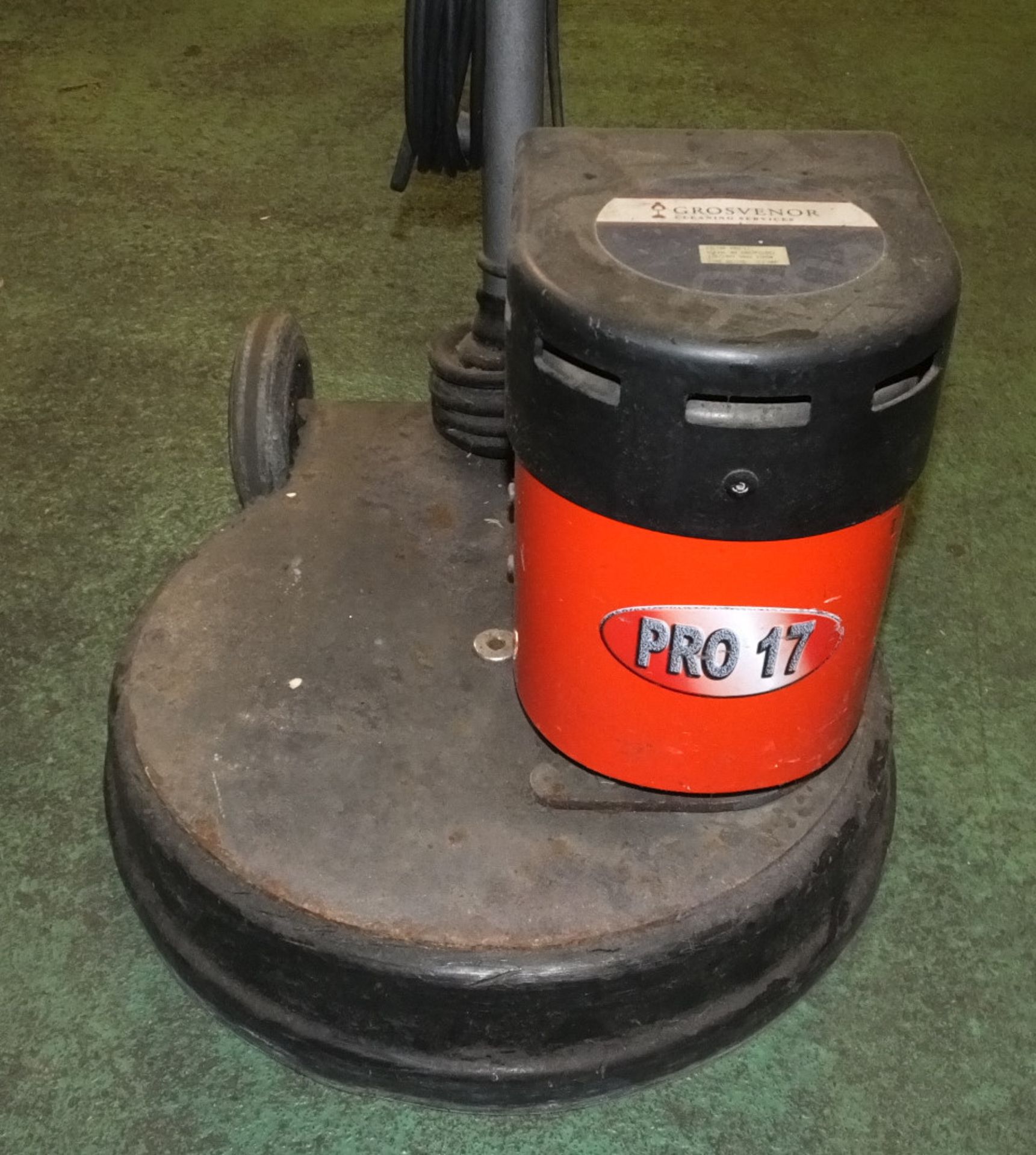 Victor Pro 17 Floor Polisher/Buffer - Image 6 of 6