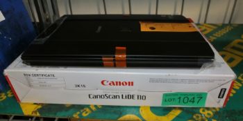 Canon Canoscan Lide110 Color Image Scanner