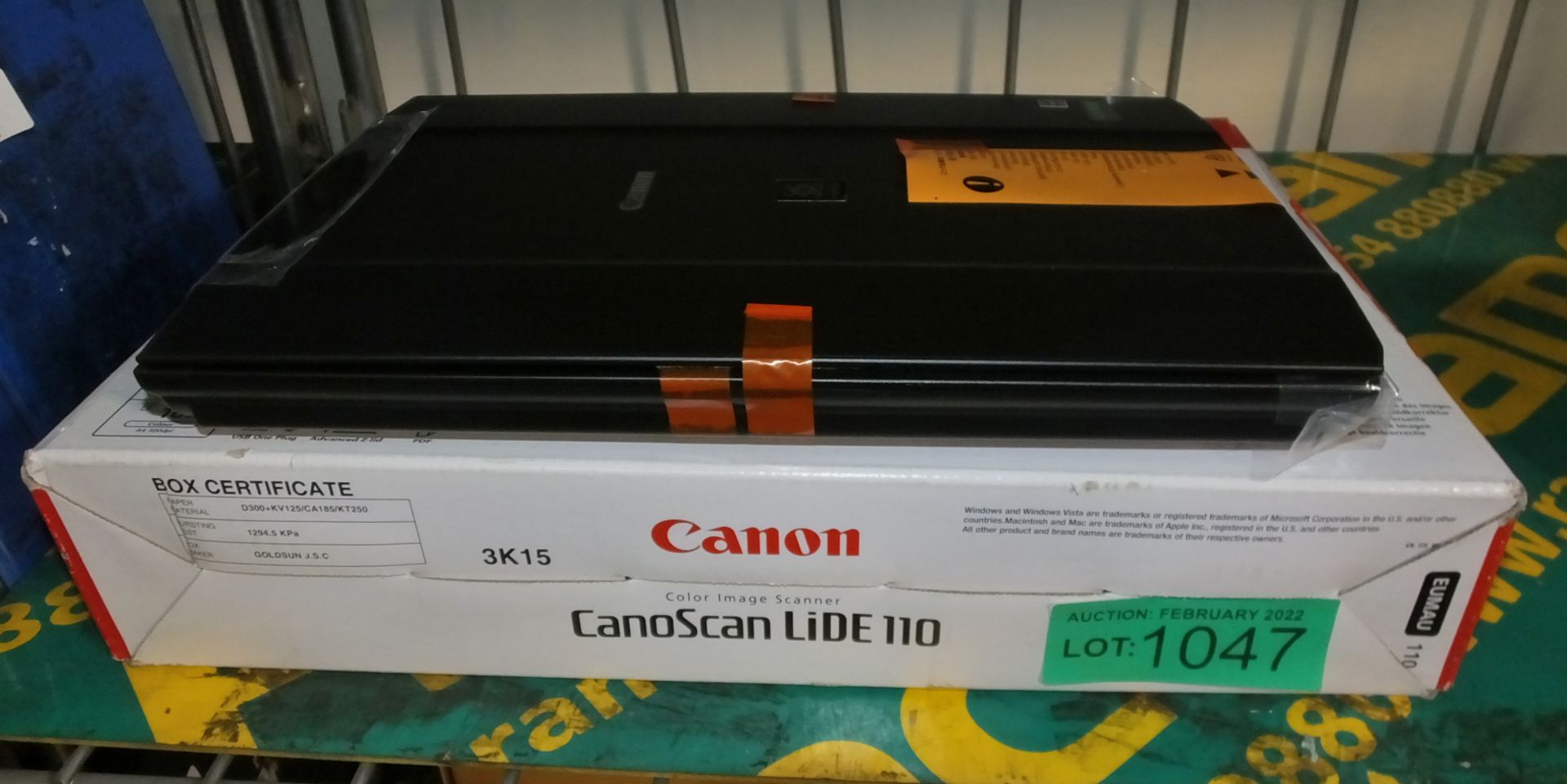 Canon Canoscan Lide110 Color Image Scanner