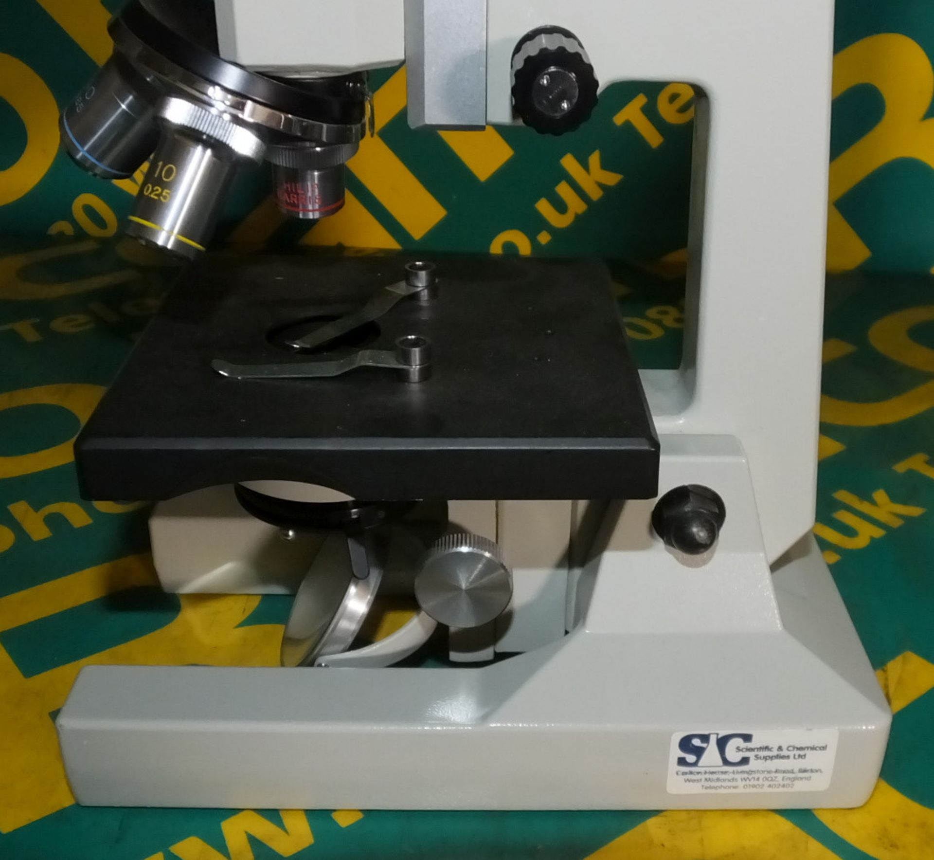 SC Philip Harris Small Microscope - Image 4 of 6