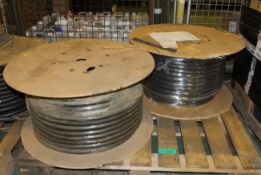 Special Purpose Electrical Cable 100 Metre Long 16mm - 2 reels